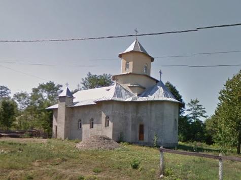 Biserica nouă - în construcție